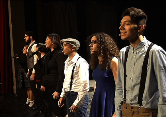 Quaregnon - Derniers préparatifs pour un hommage à Michel Berger