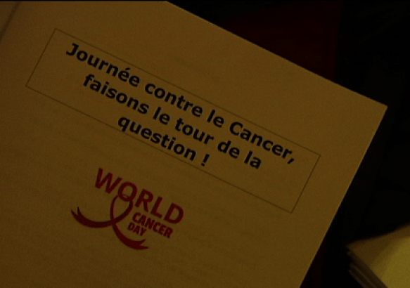 Journée Mondiale du Cancer - séance d'info à Mons!
