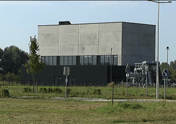 Mons - Première installation sur le site de Geothermia