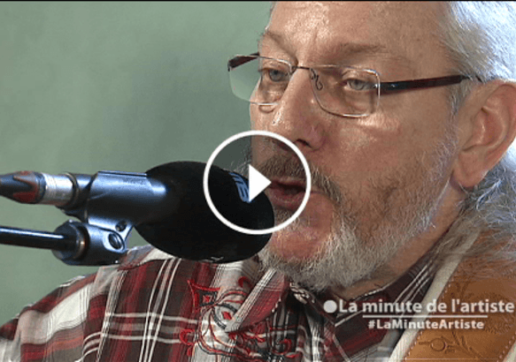 La minute de l'artiste - Steve Bronco