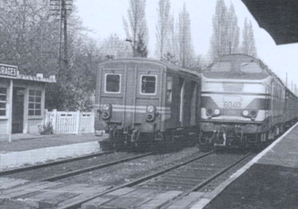 Quartiers d'Histoires: Le musée du rail de Saint-Ghislain