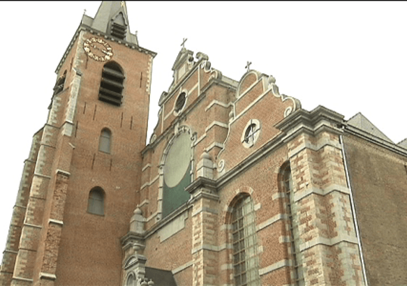Quartiers d'Histoires: Mons, l'église Saint Nicolas en Havré, délivrée de ses échafaudages