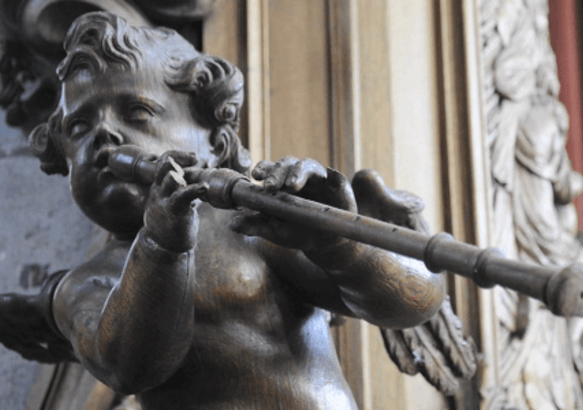 Quartiers d'Histoires: Mons, l'église Saint Nicolas en Havré,  le XVIIIè siècle préservé.