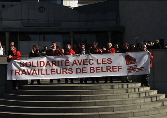 Mons - Audience pour Belref!