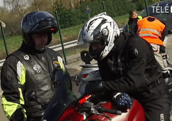 Saint - Ghislain : Journée du motard