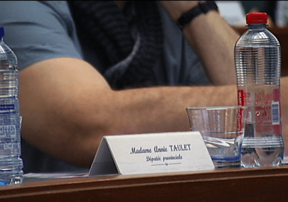 Mons - Conseil provincial sans Annie Taulet