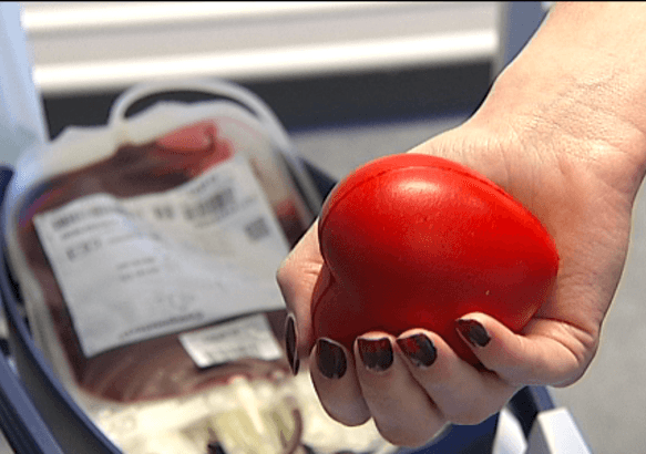 Mons - Donner son sang pour la bonne cause