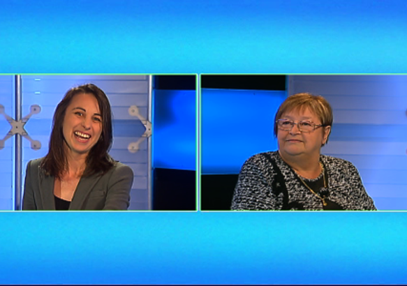 L'invitée du jour : Liliane Ray pour le dossier de santé professionnelle.