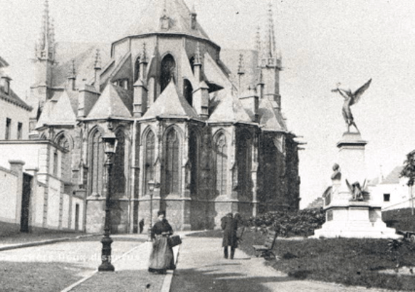 Quartiers d'Histoires: Mons: ces chers lieux disparus