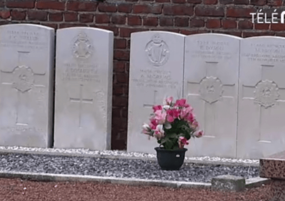 Quévy - Célébration du 8 mai à Bougnies