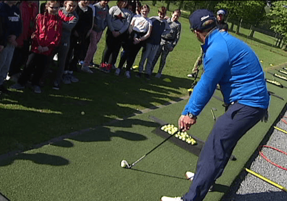 Frameries - L'école de la Victoire au Golf du Mont Garni