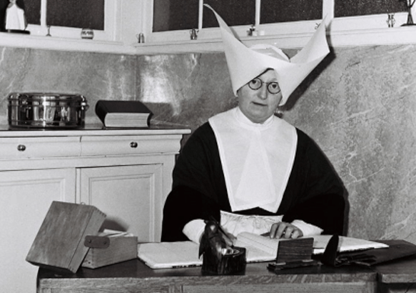 Quartiers d'Histoires: Institut St. Vincent: 100 ans en noir et blanc