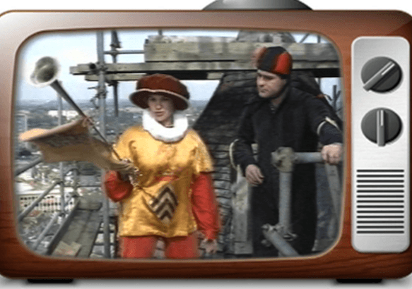 Quartiers d'Histoires: Télé MB entre dans l'histoire de la Ducasse de Mons