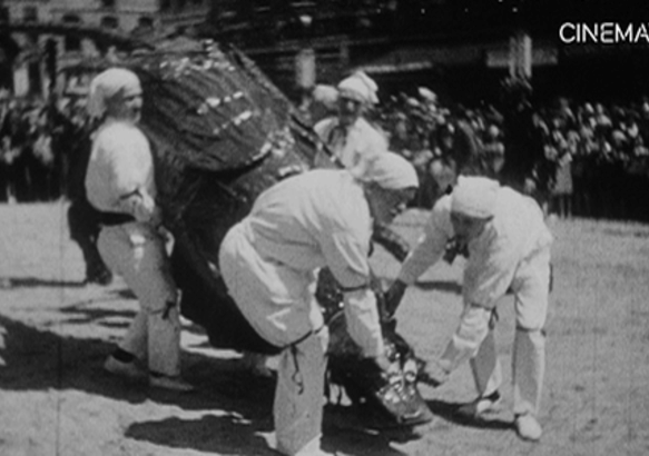 Quartiers d'Histoires: Images rares du Lumeçons 1936