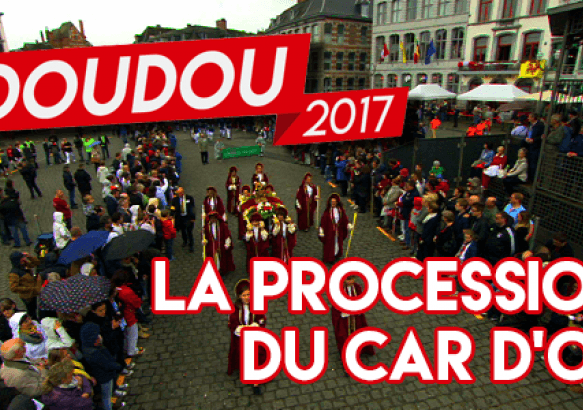 Doudou 2017 - La Procession du Car d'Or