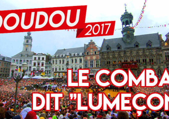 Doudou 2017 - Le Combat dit ''Lumeçon''