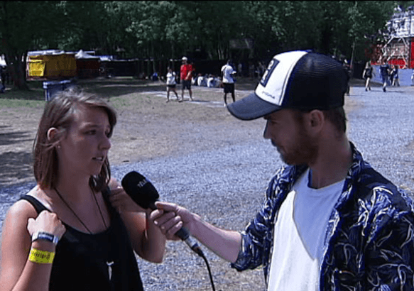 Festival de Dour - L'ambiance est au rendez-vous chez les bénévoles