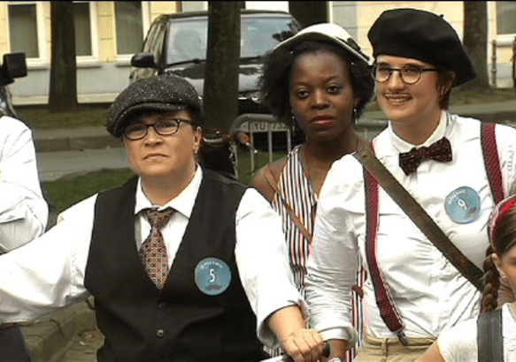 Quartiers d'Histoires: en selle Marcel
