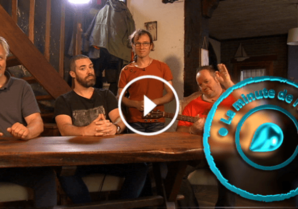 La minute de l'artiste - Black Hanger