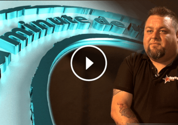 La minute de l'artiste - Gaetan Lelong