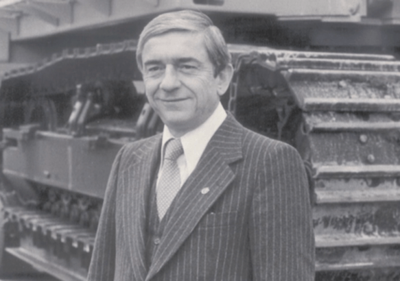 Quartiers d'Histoires: Richard Gandibleux, un quaregnonnais à la tête d'un fleuron industriel.