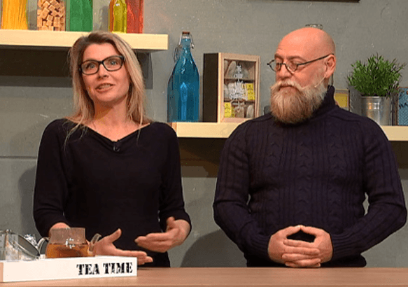 Tea Time  - 15 novembre - Sowarthe pour Barbara Dulière et Daniel Decot