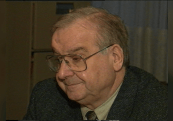 Quartiers d'Histoires: hommage à Victor Cornez (Archives Télé MB 1994)