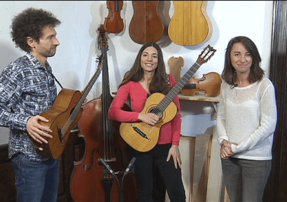 Tea Time - 29 novembre : Thé aux fruits des bois pour le duo Cannella - Dubès