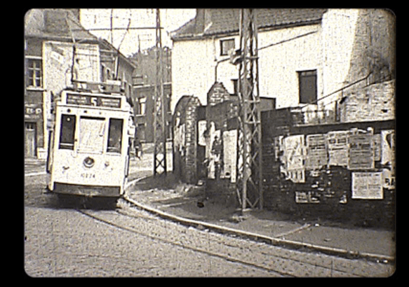 Quartiers d'Histoires: scènes de vie d'après-guerre à Pâturages.
