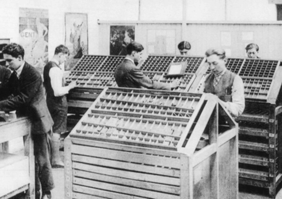 Quartiers d'Histoires: Un imprimeur de Ghlin à la Belle Epoque montoise.