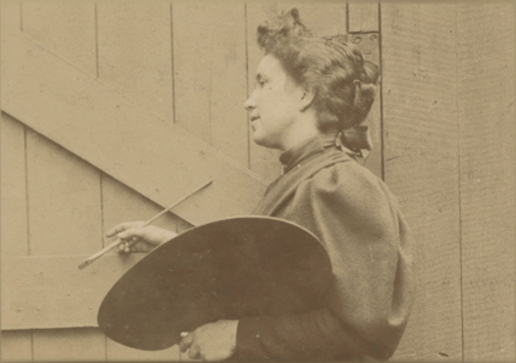 Quartiers d'Histoires: Cécile Douard, l'artiste-peintre la plus remarquable du XIXe siècle
