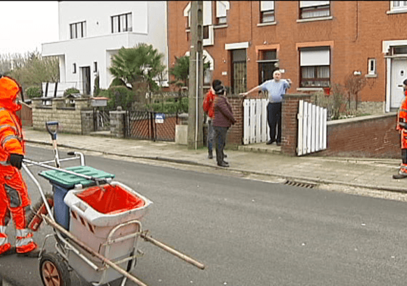 Mons - Ils chassent les déchets!