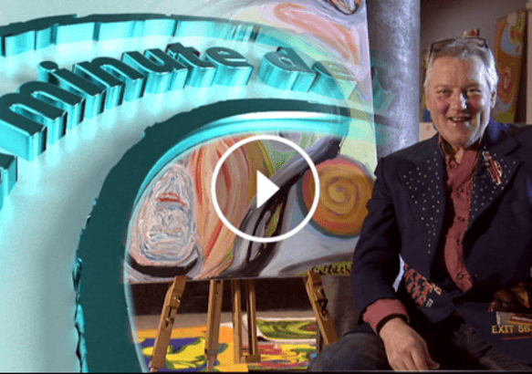 La minute de l'artiste - Olivier Mathy