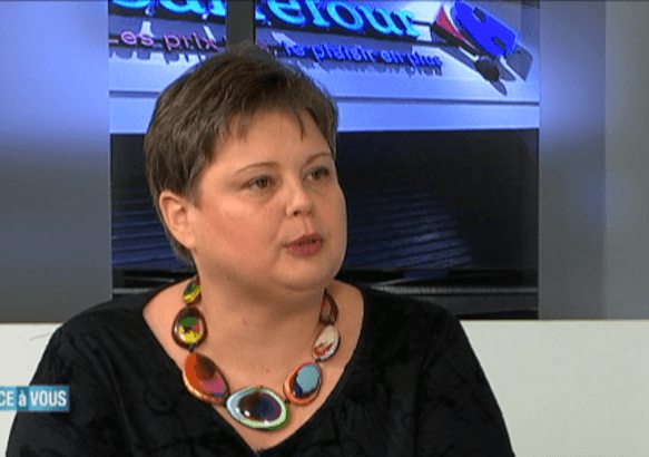 Face à Vous: Myriam Delmée Vice présidente du SETCa