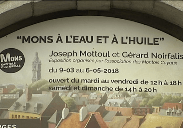 Mons - A l'huile et à l'eau!