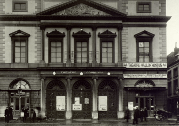 Quartiers d'Histoires: Le Théâtre Royal de Mons, Passé Présent