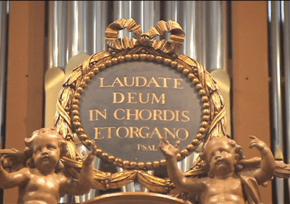 Quartiers d'Histoires: Le retour des Grandes Orgues de la Collégiale Sainte Waudru