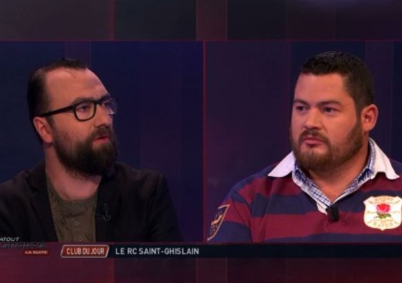 Atout Sports la suite du 30 avril avec Gilles Barigand (RC Saint-Ghislain)