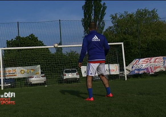 FOOTBALL - 8e épisode du Défi Atout Sports