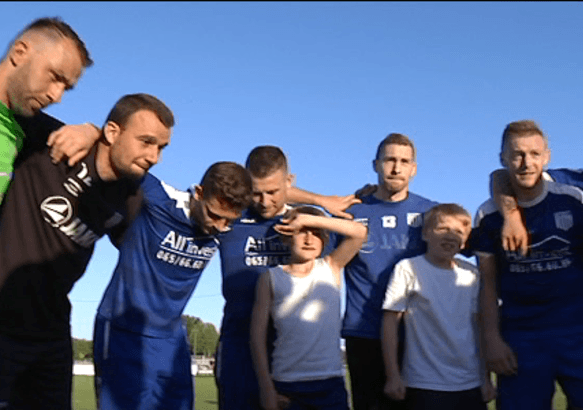 FOOT - Le Rapid Symphorinois continue l'aventure en battant Houdeng 5-2 !