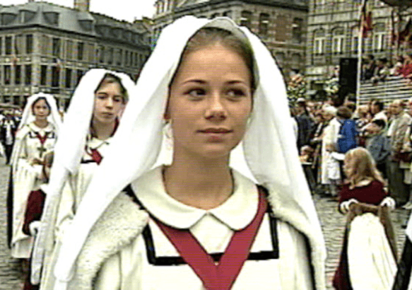 Quartiers d'Histoires: La procession de Mons... il y a 20 ans