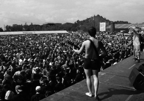 Quartiers d'Histoires : Dour - Naissance d'un festival