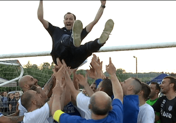 FOOT - St-Symphorien monte en division 3 amateurs !