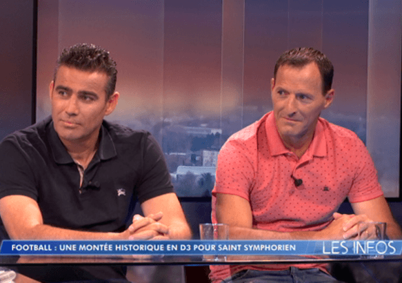 Nos invités dans Les Infos : Fred Hinnens et Pascal Buntinx pour la montée du Symphorinois en D3 !