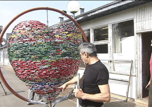 Jemappes - L'exposition d'Alfredo Longo se prépare!