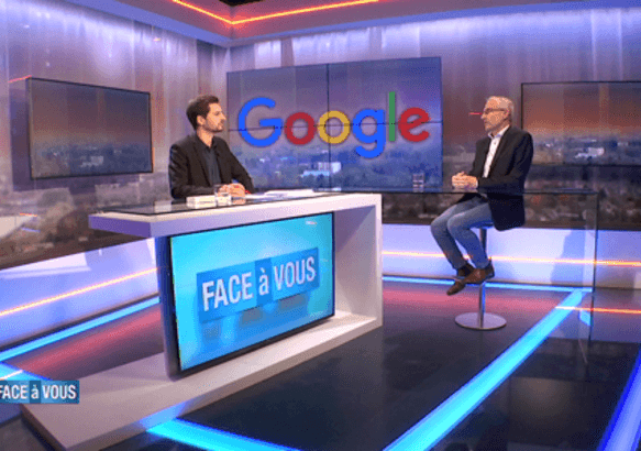 Face à Vous - Thierry Geerts (CEO Google Belgique)