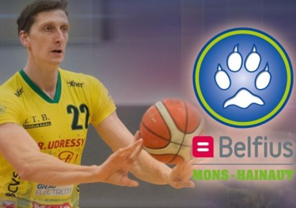 BASKET - Le pivot serbe Uros Nikolic signe pour un an à Belfius Mons Hainaut
