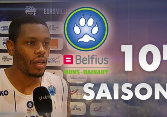 BASKET - Justin Cage rempile pour une 10e saison à Belfius Mons Hainaut