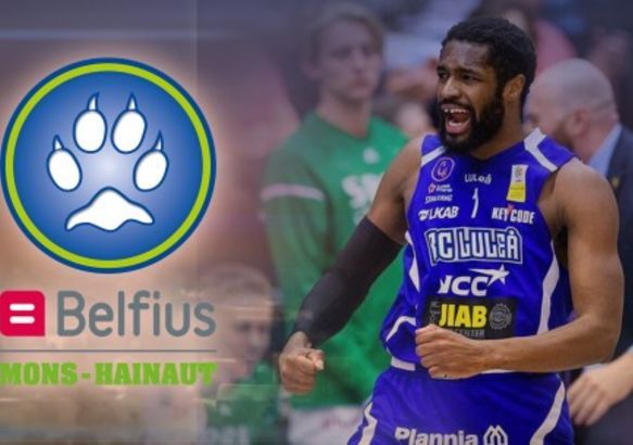 BASKET - Quinton Upshur rejoint Belfius Mons Hainaut !