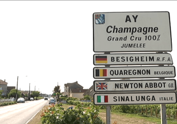 Quaregnon - 30 ans d'amitié avec Aÿ-Champagne (épisode 1)
